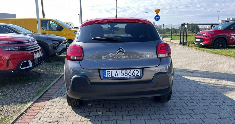 Citroen C3 cena 64900 przebieg: 20000, rok produkcji 2022 z Czchów małe 37